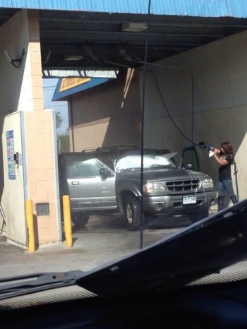 How Not To Wash Your Car