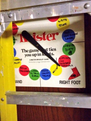 In The Janitors Closet