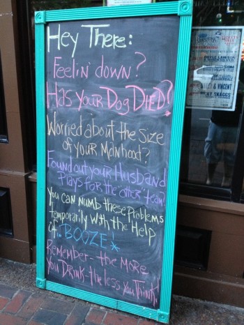 Promoting Alcoholism