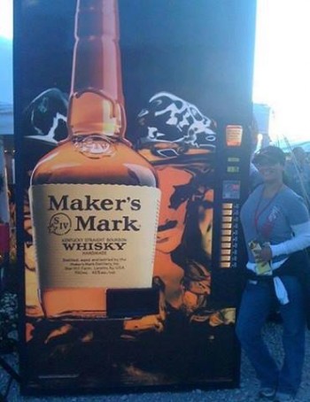 Whiskey Vending Machine
