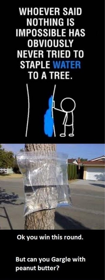 Nothing Is Impossible