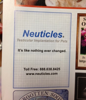 Neuticles