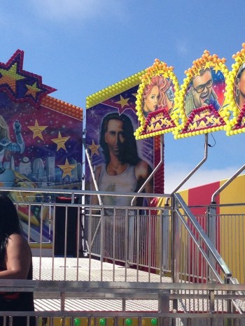 Nick Cage at the Fair