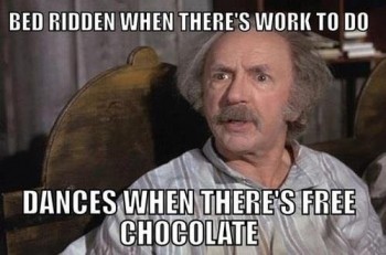 Charlies Father Was A Dick