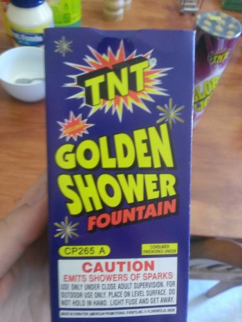 Some Fun Fireworks