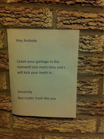 Apartment Living Communication