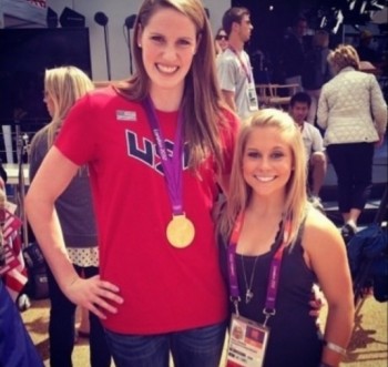 Olympic Swimmer and Olympic Gymnast