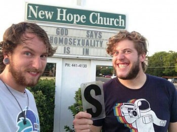 As Long As God Says So...