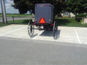 Amish Can't Park Either