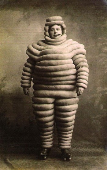 The Original Michelin Man
