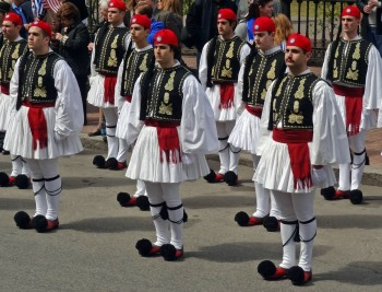 Traditional Greek Army Uniform
