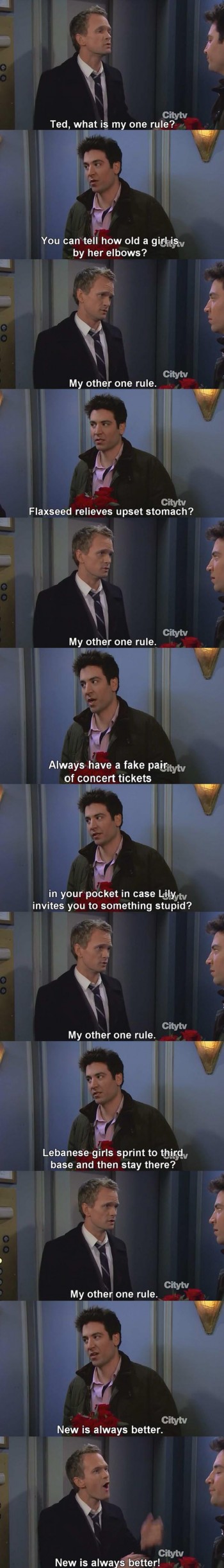 My One Rule