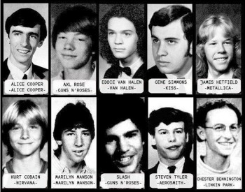 Just A Few Yearbook Photos