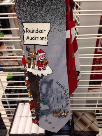Santa's A Dick