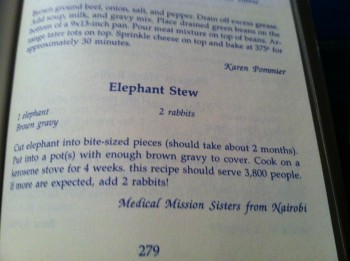 Elephant Stew