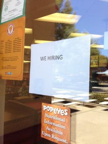 They Hiring