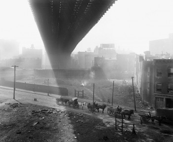 Brooklyn Bridge in 1918