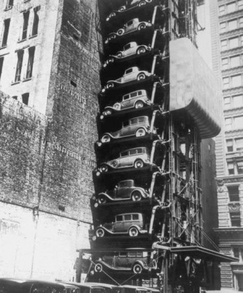 Car Parking in New York