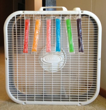Home Made Air Conditioning