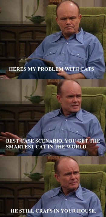 Red Talks About Cats