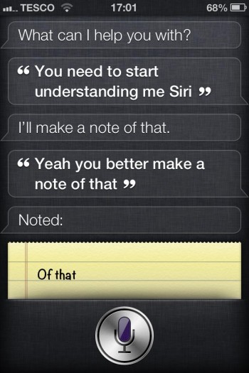 Siri Knows