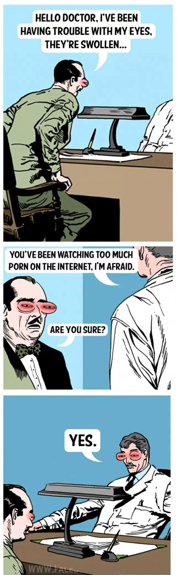 Doctor, My Eyes Are Swollen!
