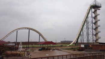 Water Slide in Kansas City