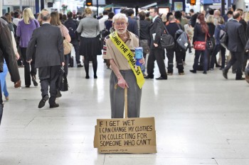 Helping The Poor