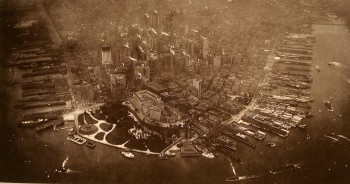 First Ever Aerial Photo of Manhattan