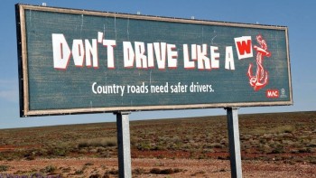 Don't Drive Like A W⚓