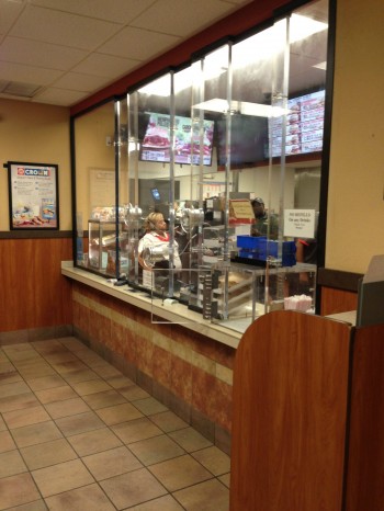 Standard Burger King in South-East L.A.