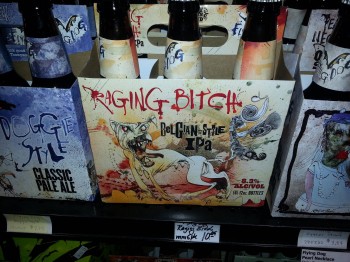 Raging Bitch Beer