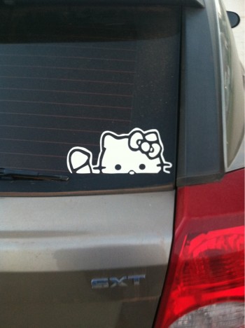 "Whatcha Got There Hello Kitty?"