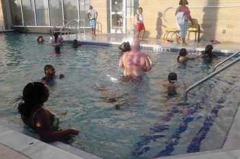 Awkward Swimming Pool