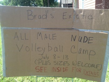 Exotic Volleyball