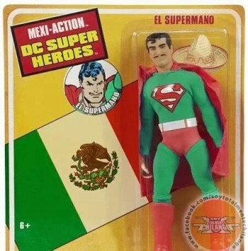 El Supermano Action Figure