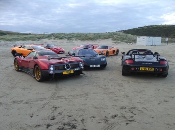 I Heard Expensive Cars Like Sand