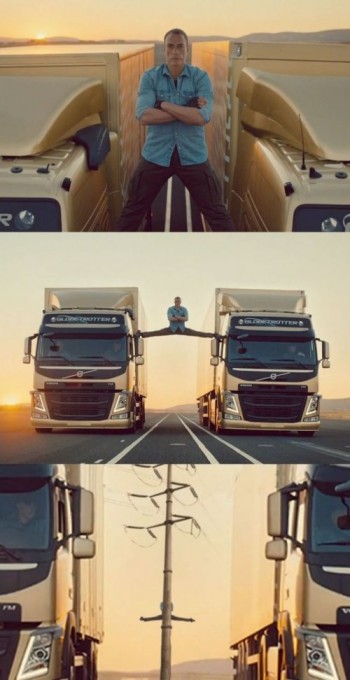JCVD Did Not Plan Ahead
