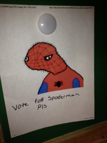 Elections at School Today