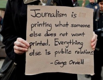 Orwell on Journalism