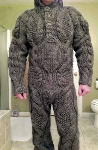 Knitted Armor