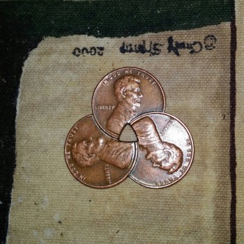 Lincoln Triforce Penny