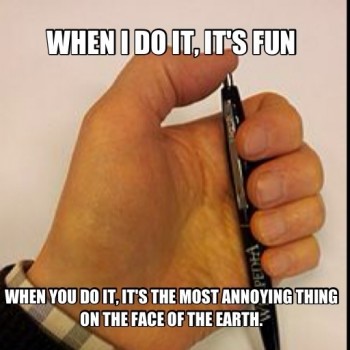 When I Do It, It's Fun