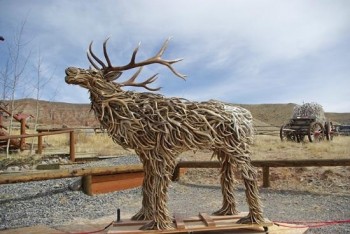 Elk Made From Elk