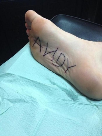 Toy Story Themed Tattoo