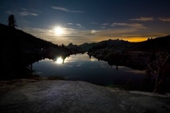 Moonlight Reflection