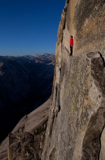 Don't look down