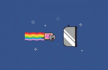 Nyan cat: the end