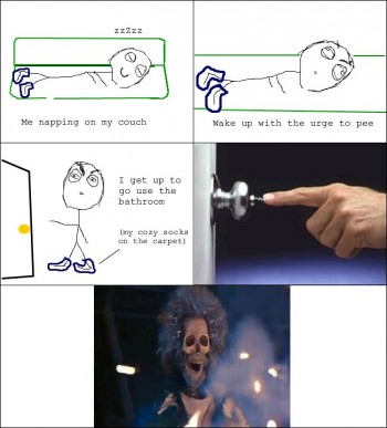 Static Electricity Rage