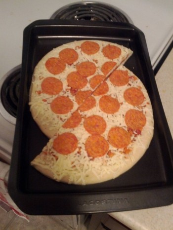 Pan Wasn't Big Enough